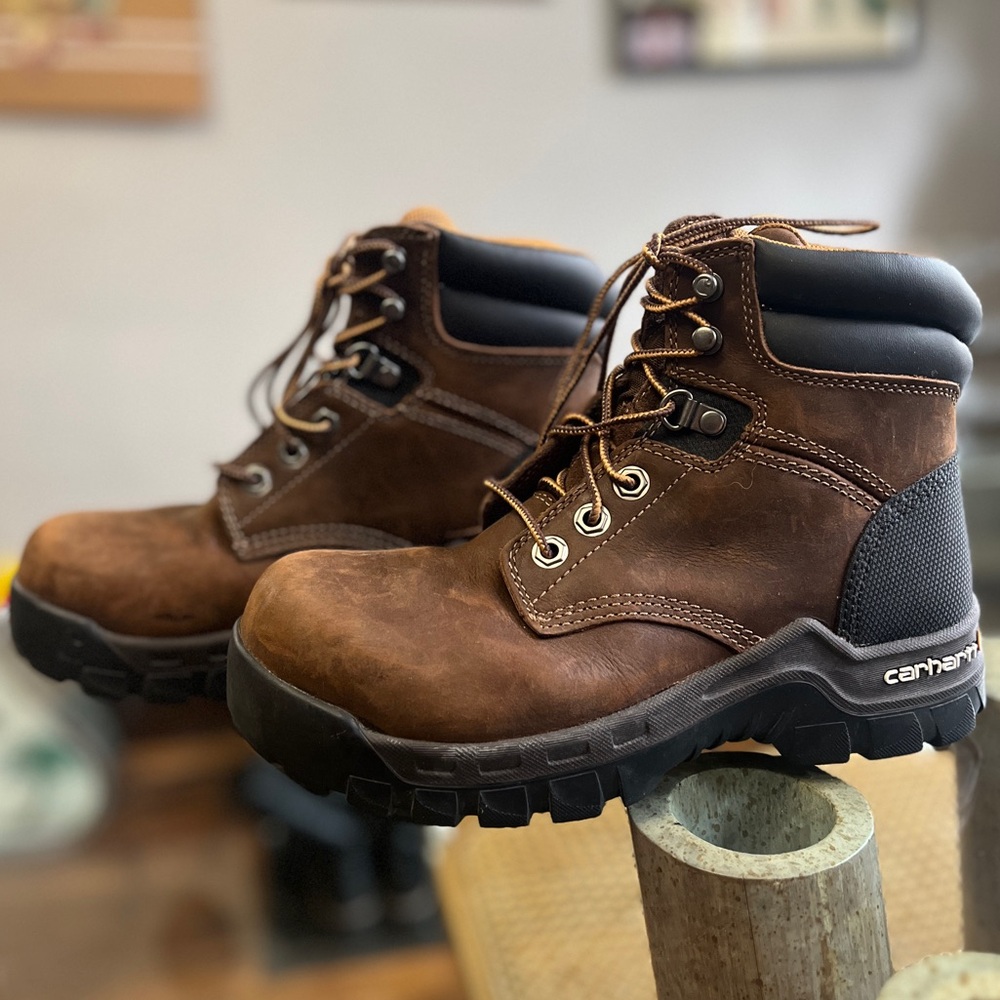 Carhartt Steel Toe Boots NWOT